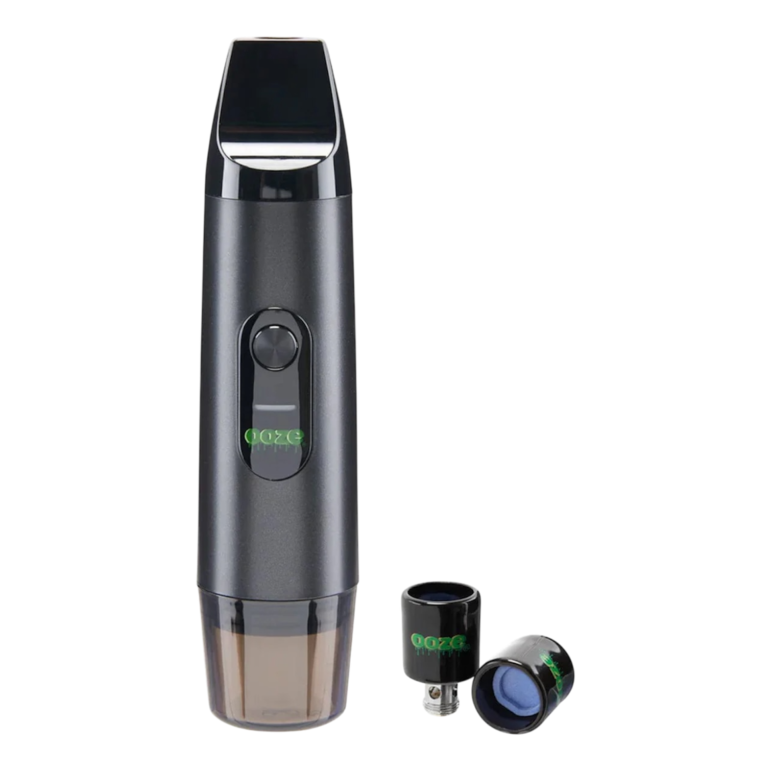 Ooze Booster 2-in-1 Wax Vaporizer / Black